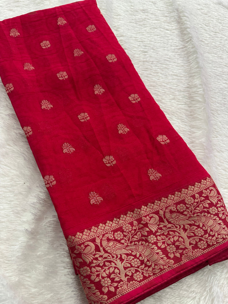 New Fancy saree-JU4