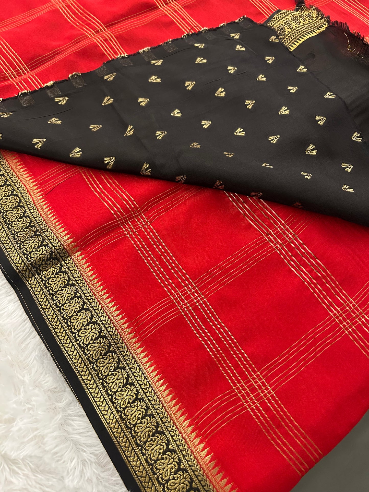 Premium Gajji Silk Saree-M14