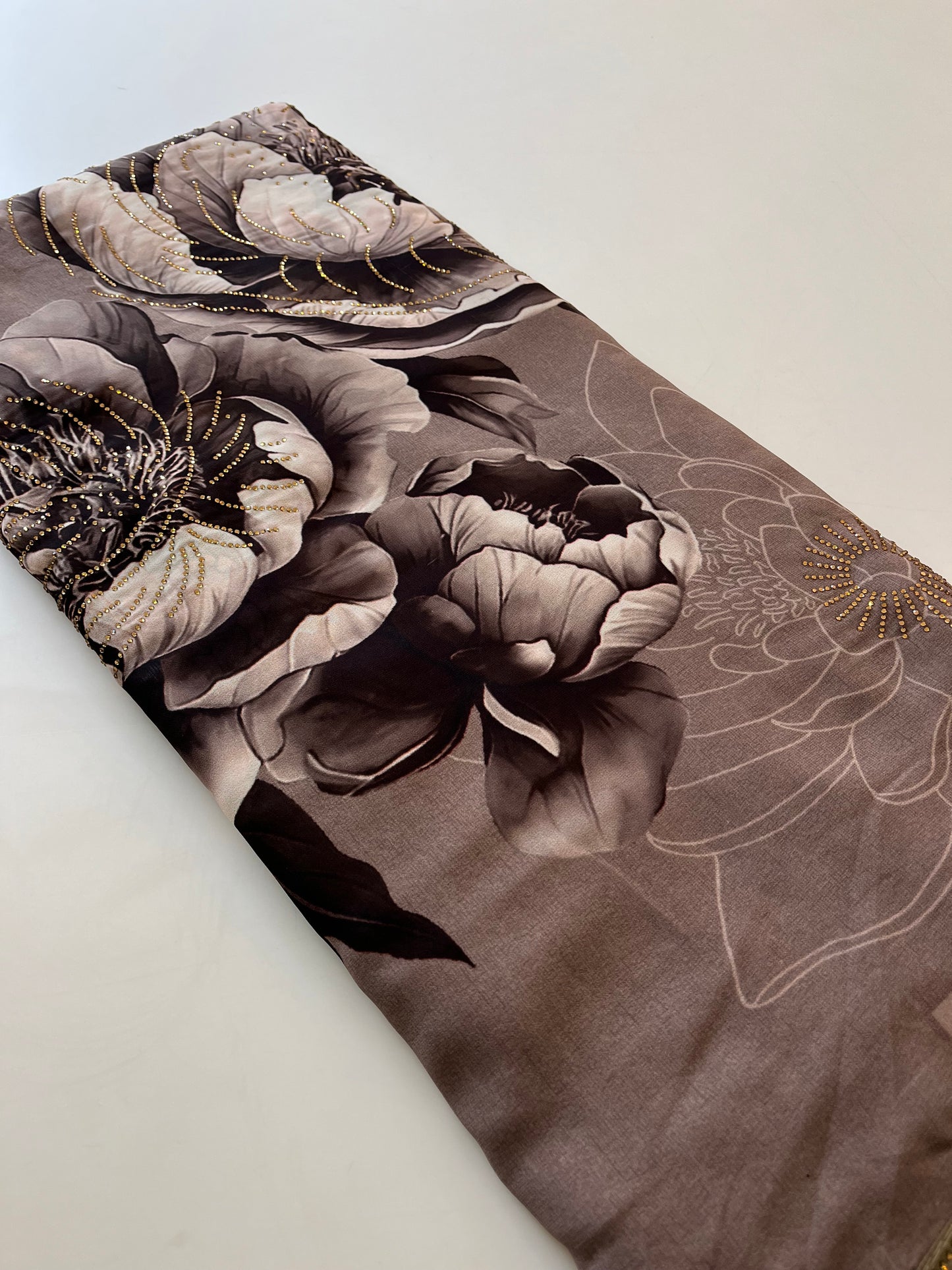 Crape Chiffon premium