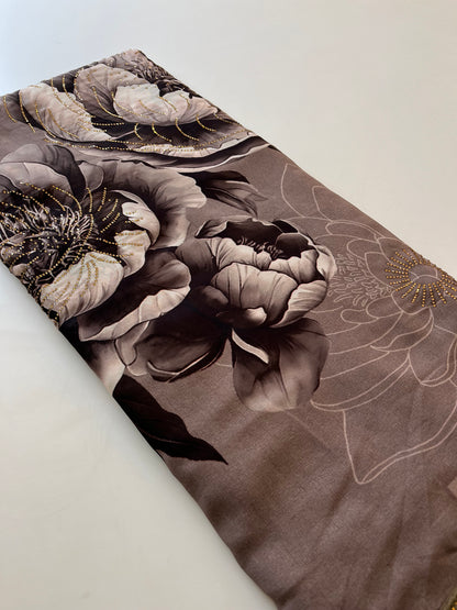 Crape Chiffon premium