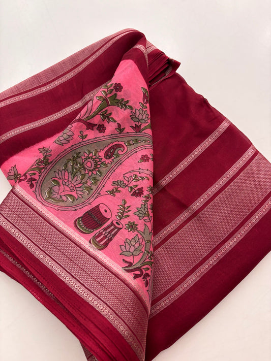 Crape chiffon