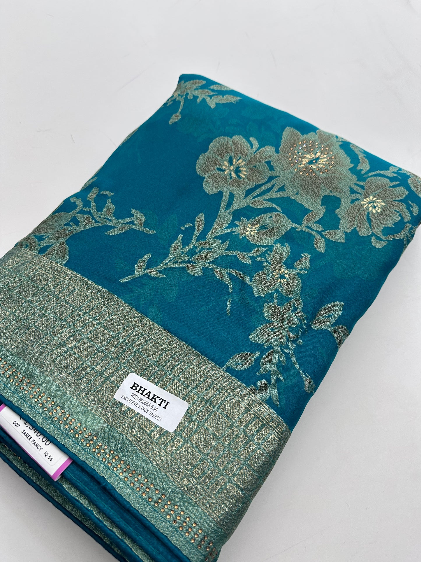 1310- Fancy Brosso Sarees