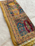 Kalamkari Tussar Fancy-M10