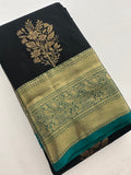 Semi Kanchi Silk Saree-J22