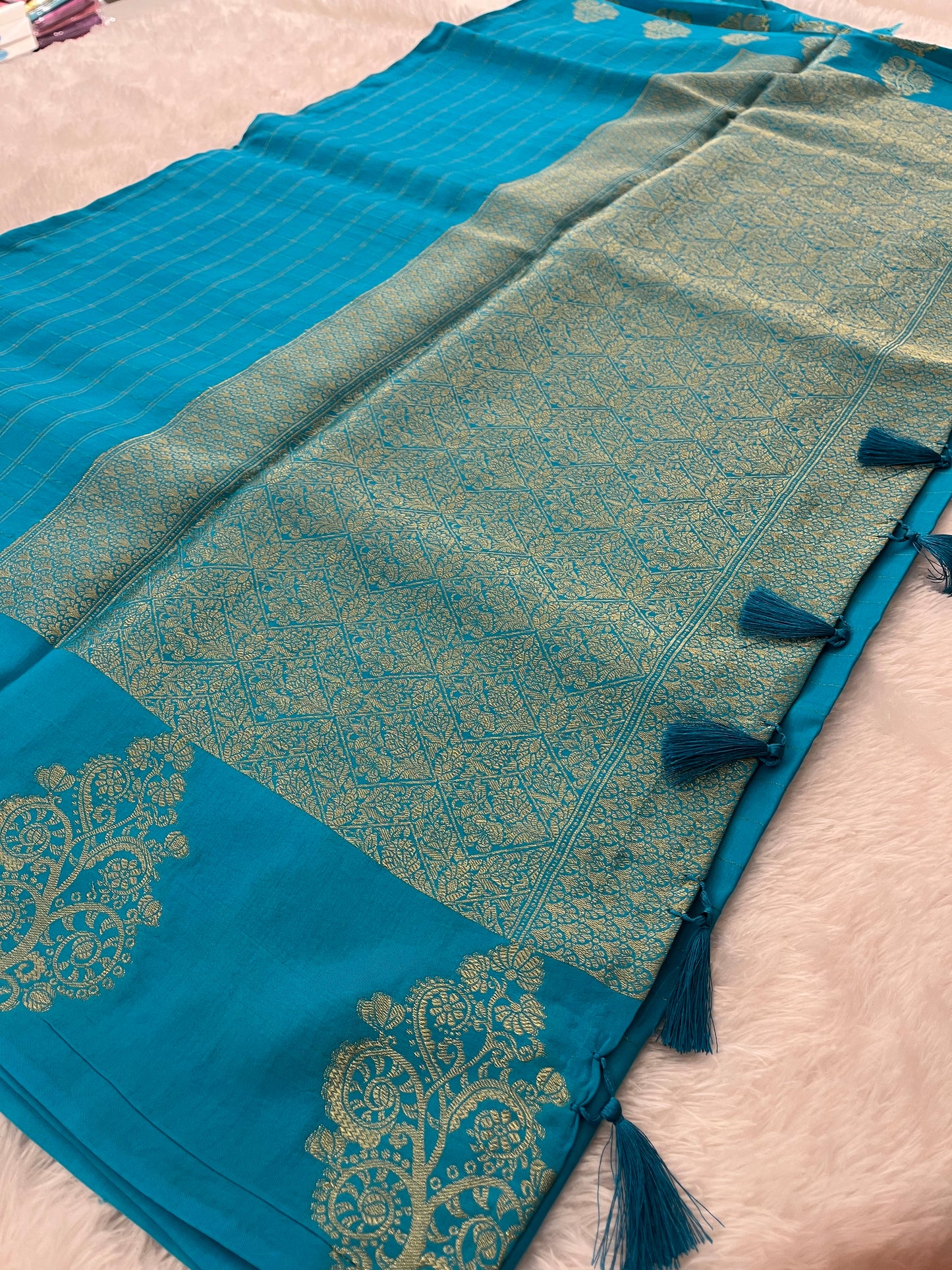 Banarsi Viscose Fancy-F12