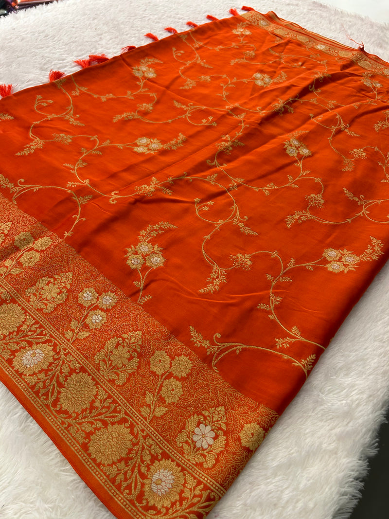 Pure Designer Satin Crape-M14