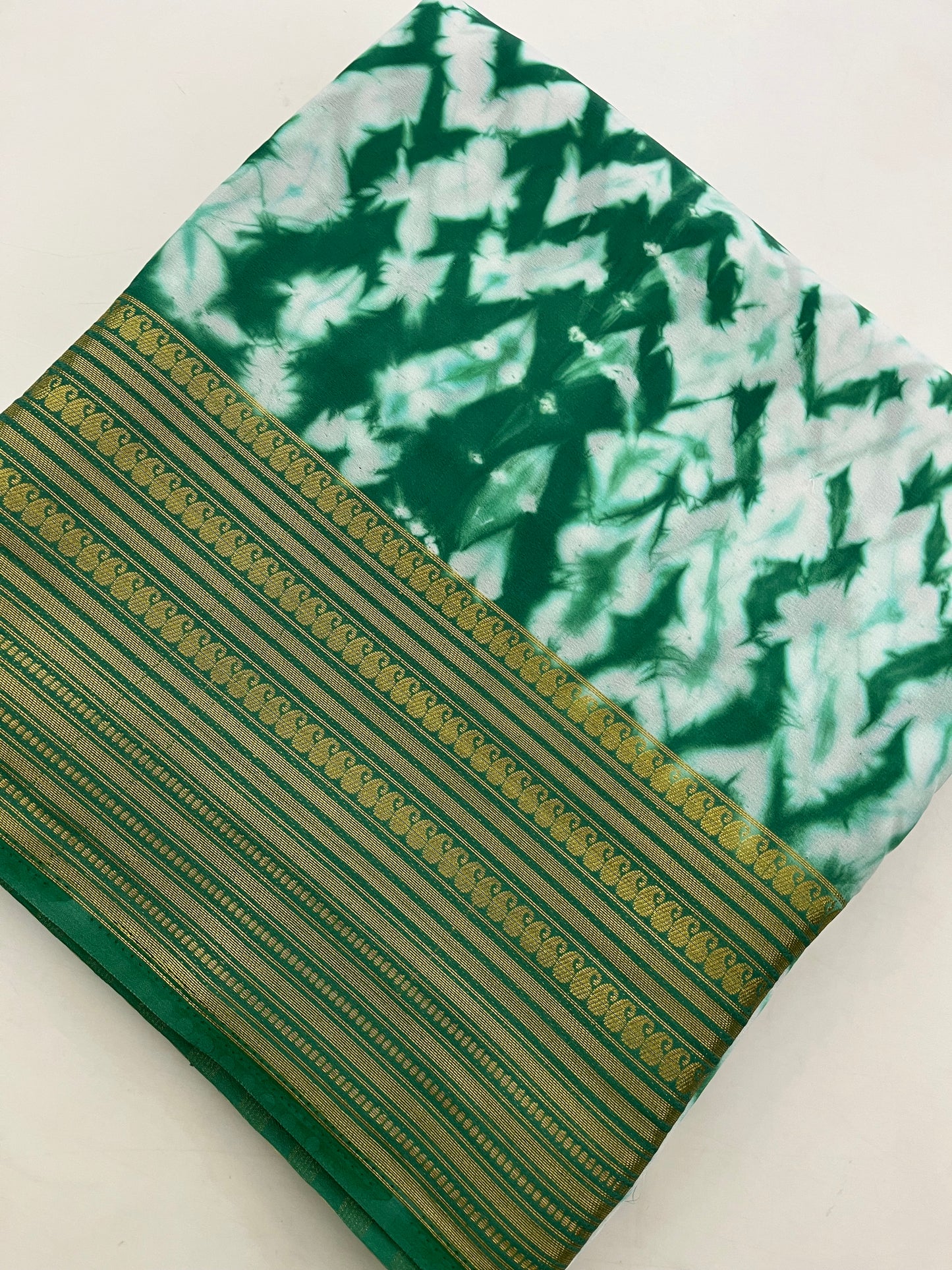 Premium Tyedye  Crepe  Silk