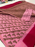 Kaddi Georgette Fancy Saree