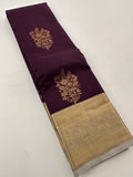 Semi Kanchi Silk Saree