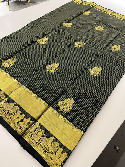 Pure Certified Kanjeevaram Silk Saree