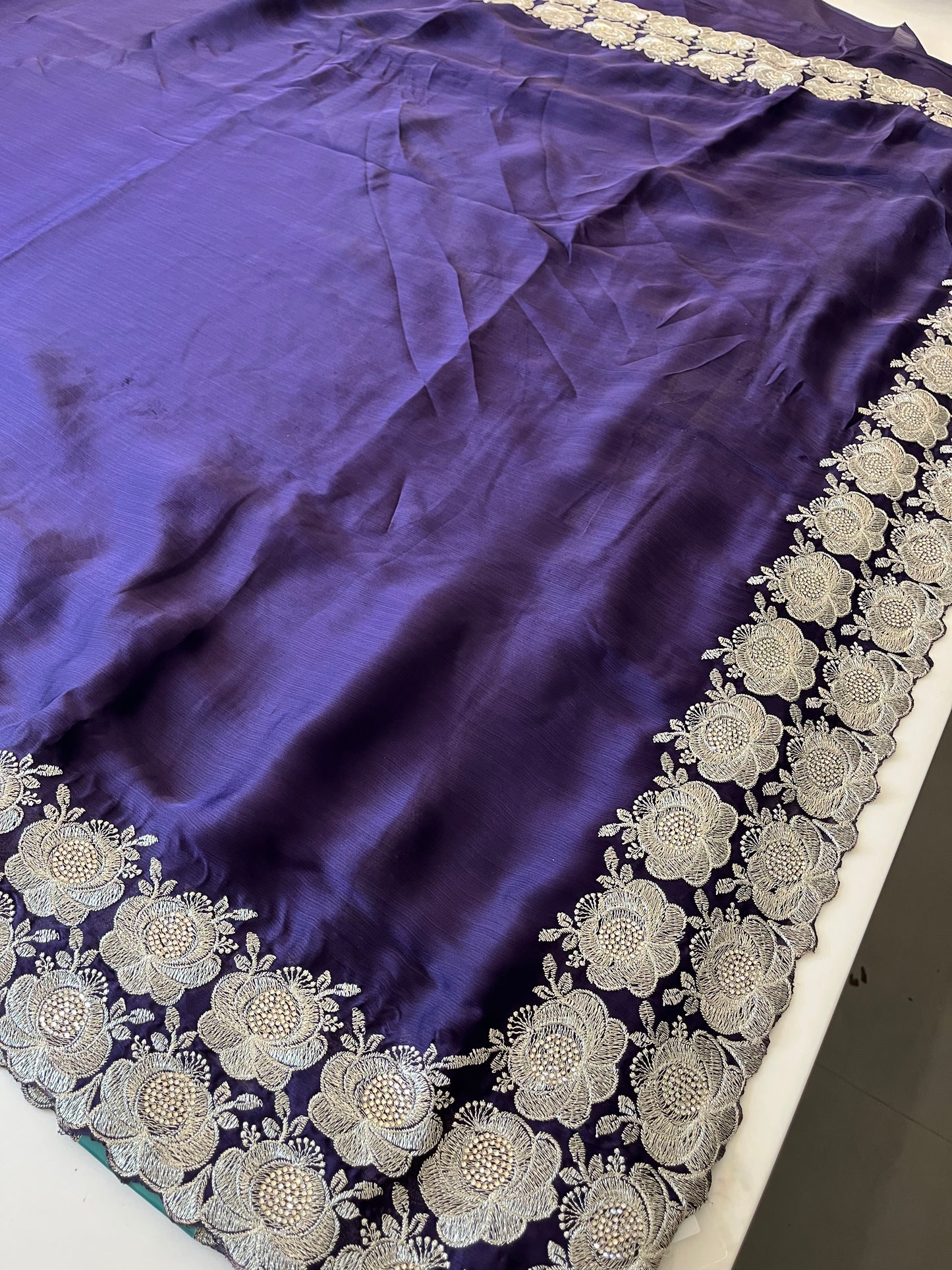 Designer embroidery work fancy