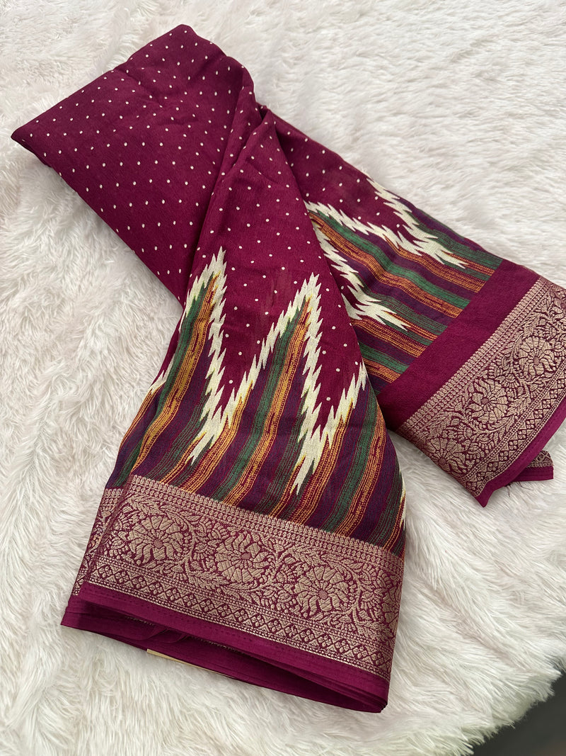Daily Wear Chiffon-J5