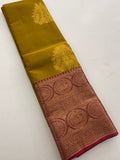 Semi Kanchi Silk Saree-J24