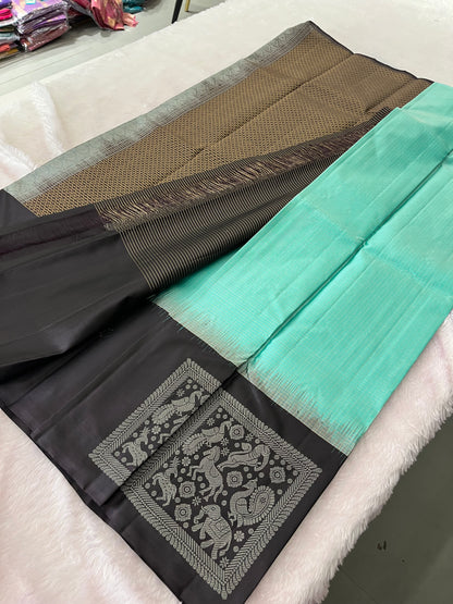 Pure Kanjeevaram silks
