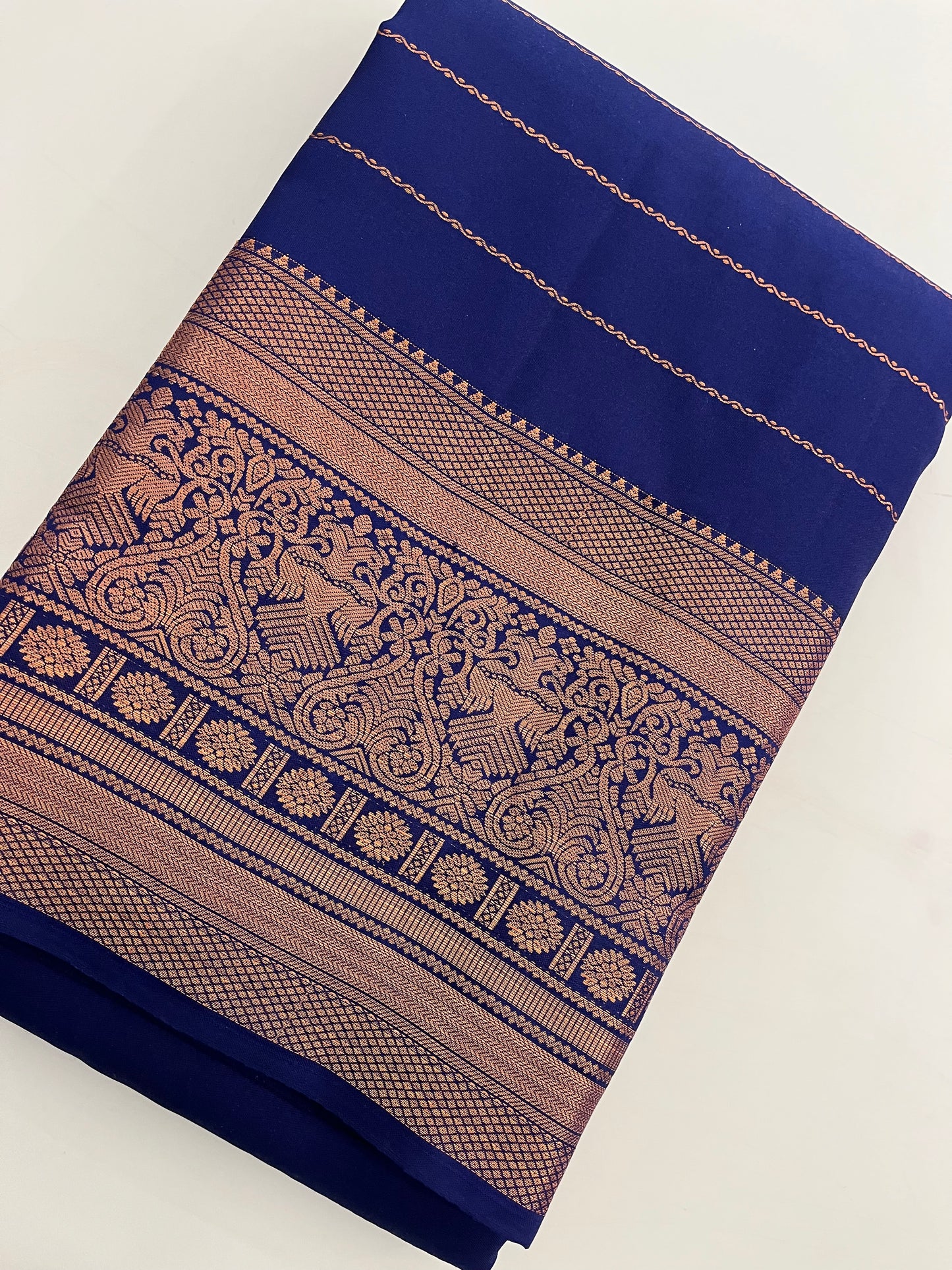 Pure Certified Kanjeevaram Silk Saree