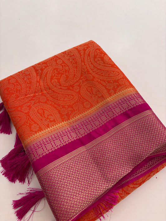 Brocade Banarasi fancy