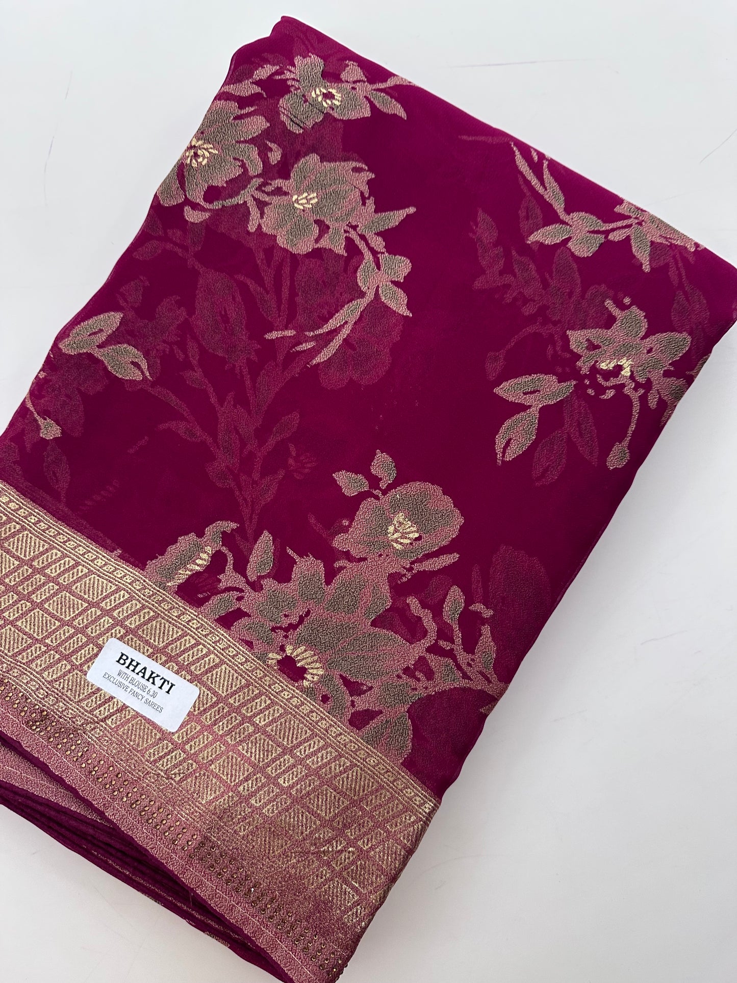 1510- New Brosso Fancy Saree