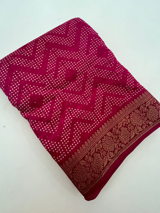 Fancy Sequence Saree