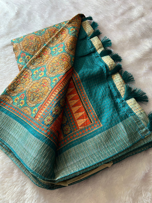 Tussar fancy