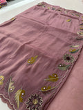 Organza Work Fancy-M24