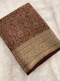 Banarsi Georgette Brocade-JU8