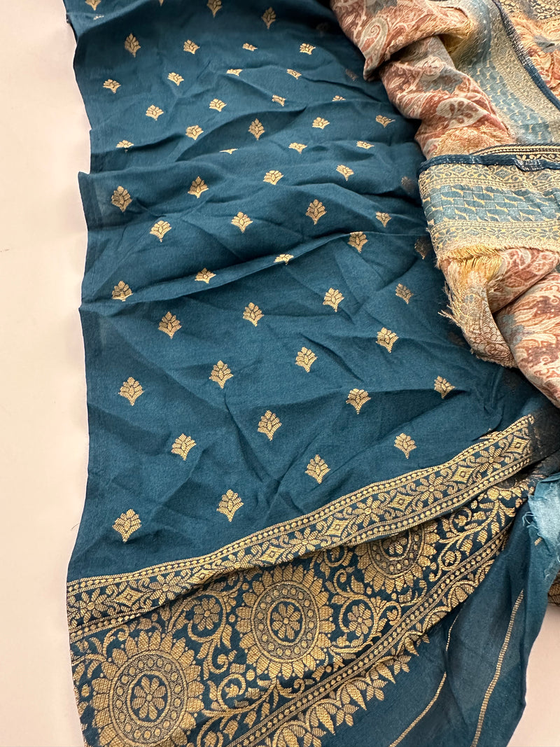 MASHLIN PRINTED SILK🌹 - AU10