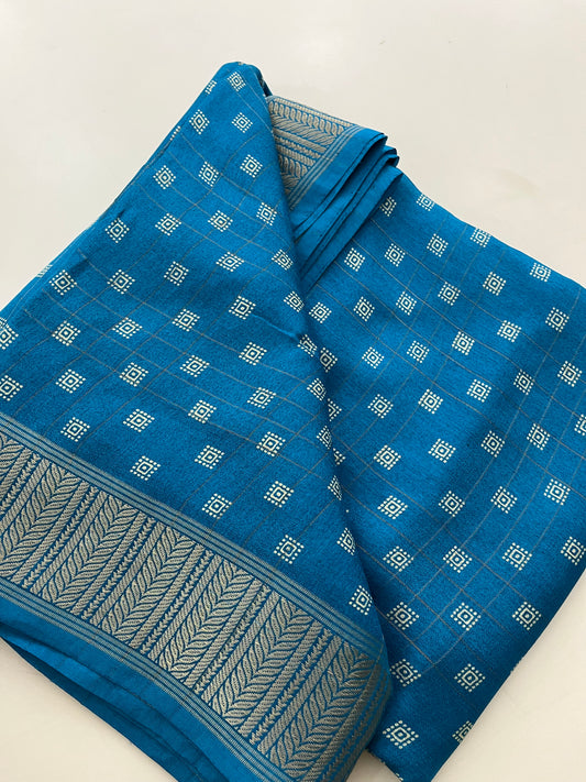 Tussar Chiffon