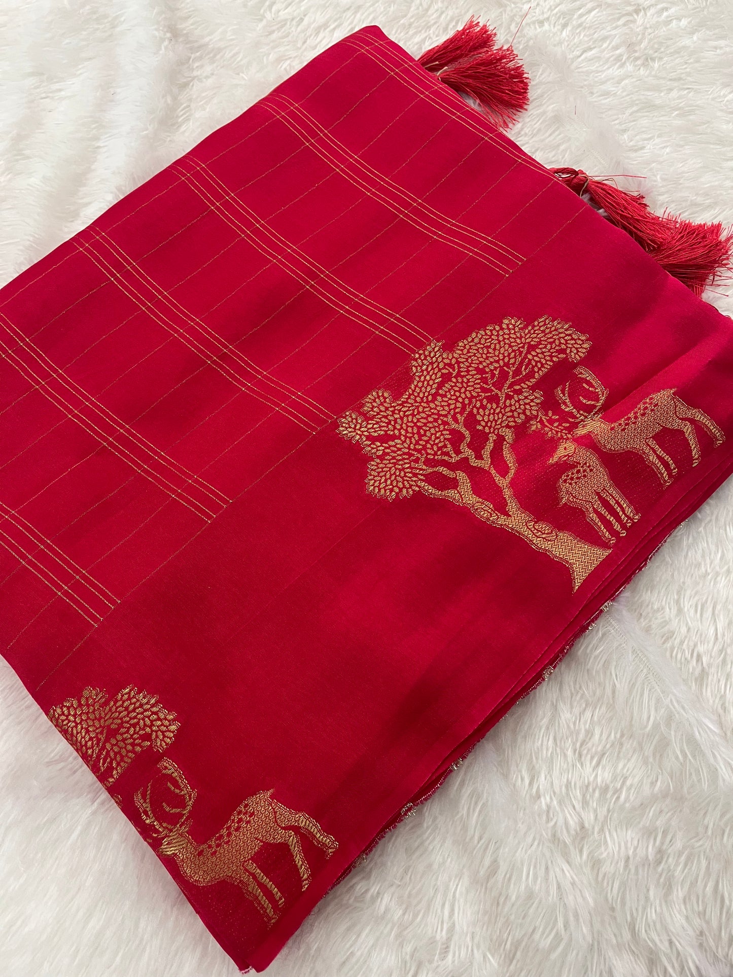 Banarsi Crape Silk-M9