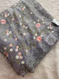 Embroidery Fancy Organza-M10