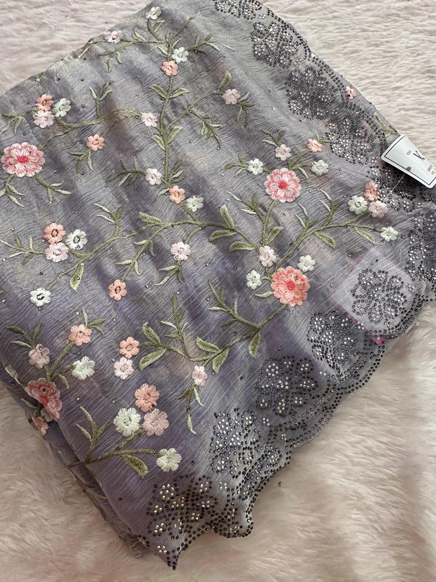 Embroidery Fancy Organza-M10