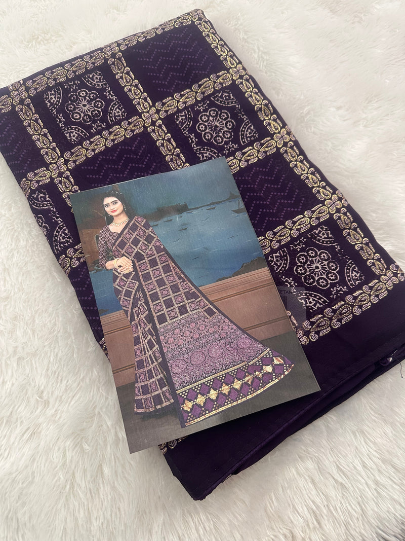 Bandini Chiffon-M15