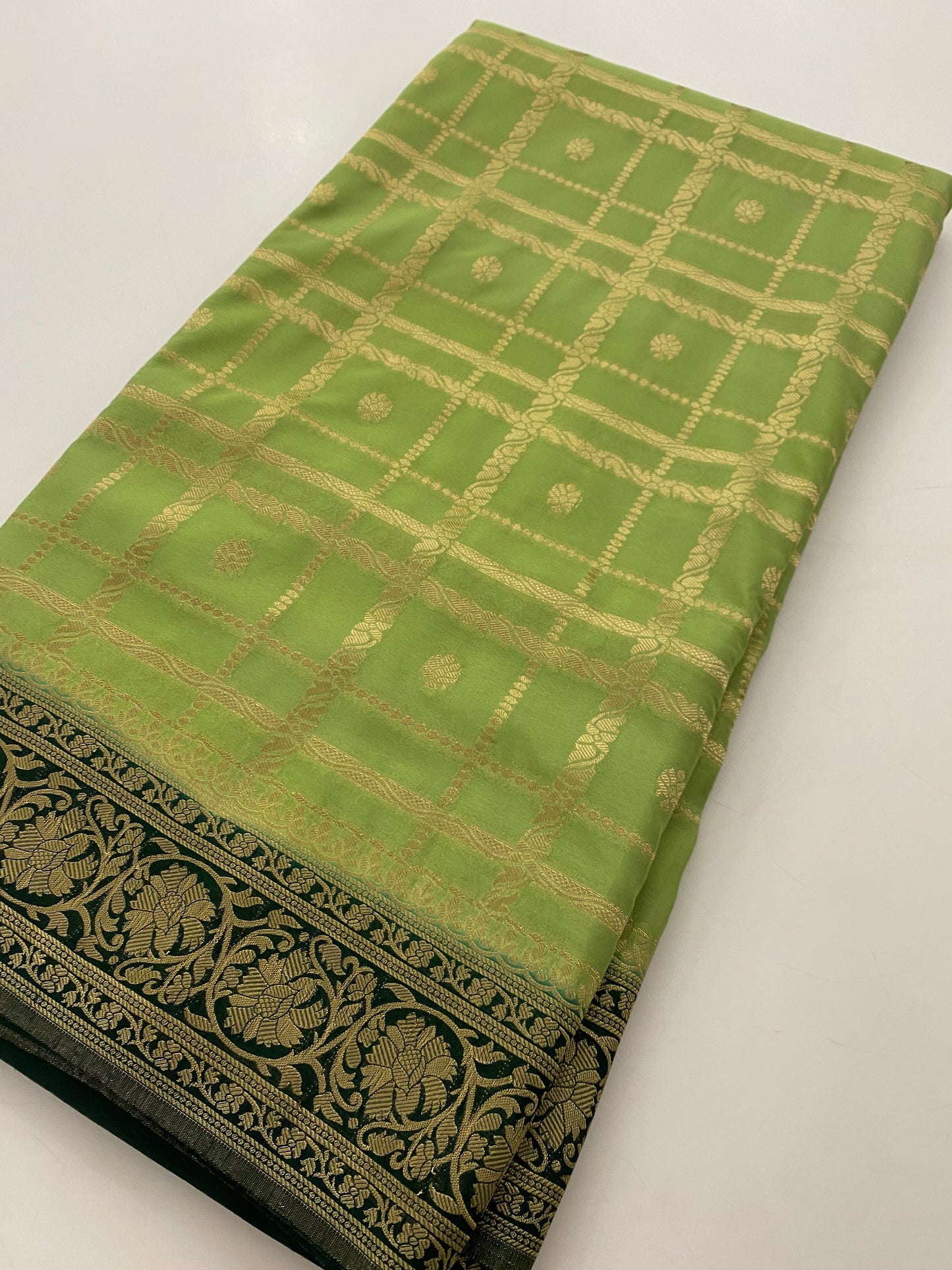 1710 SEMI CRAPE MYSORE SILK