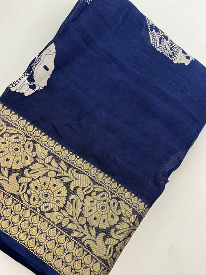 Crepe chiffon