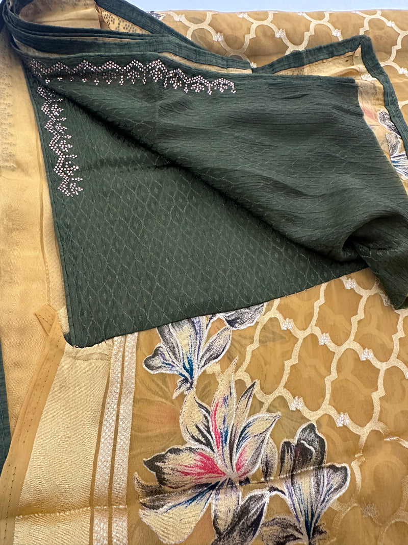 Brosso Fancy Saree-J3