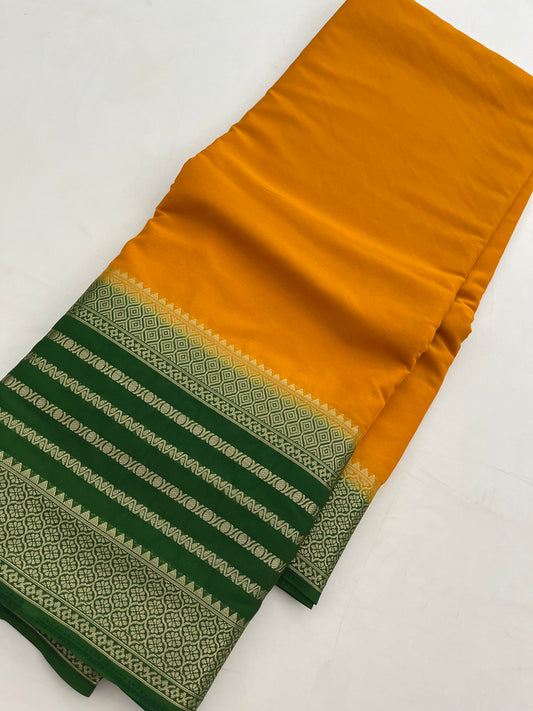 Premium crape silk