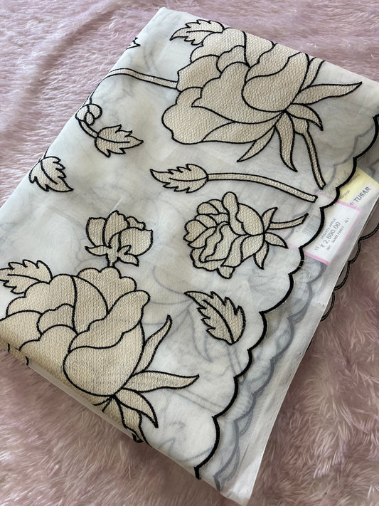 Designer Paper organza