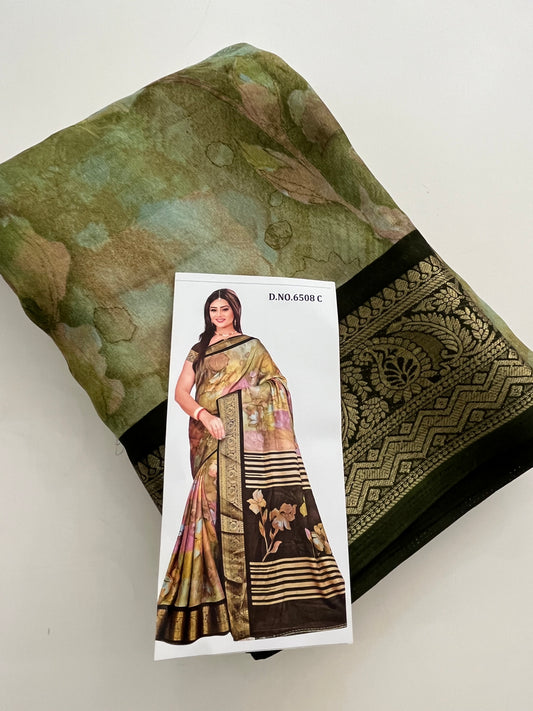 Digital Printed Chiffon