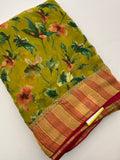 Brosso Fancy Saree New-(JU1)