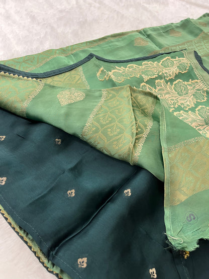 Ap9 Dupion crape silk