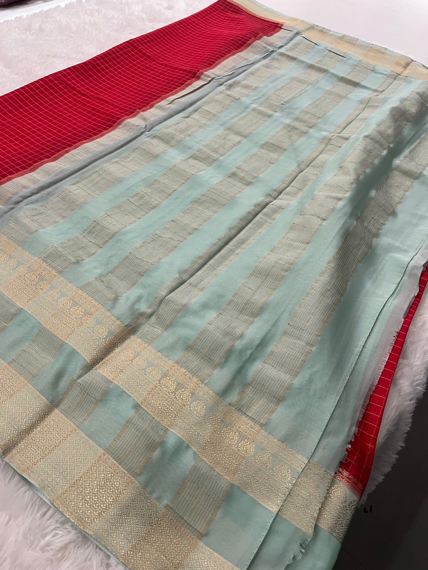 Semi Mysore Silk -F23
