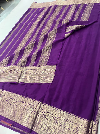 1911 Semi Mysore Crape Silk