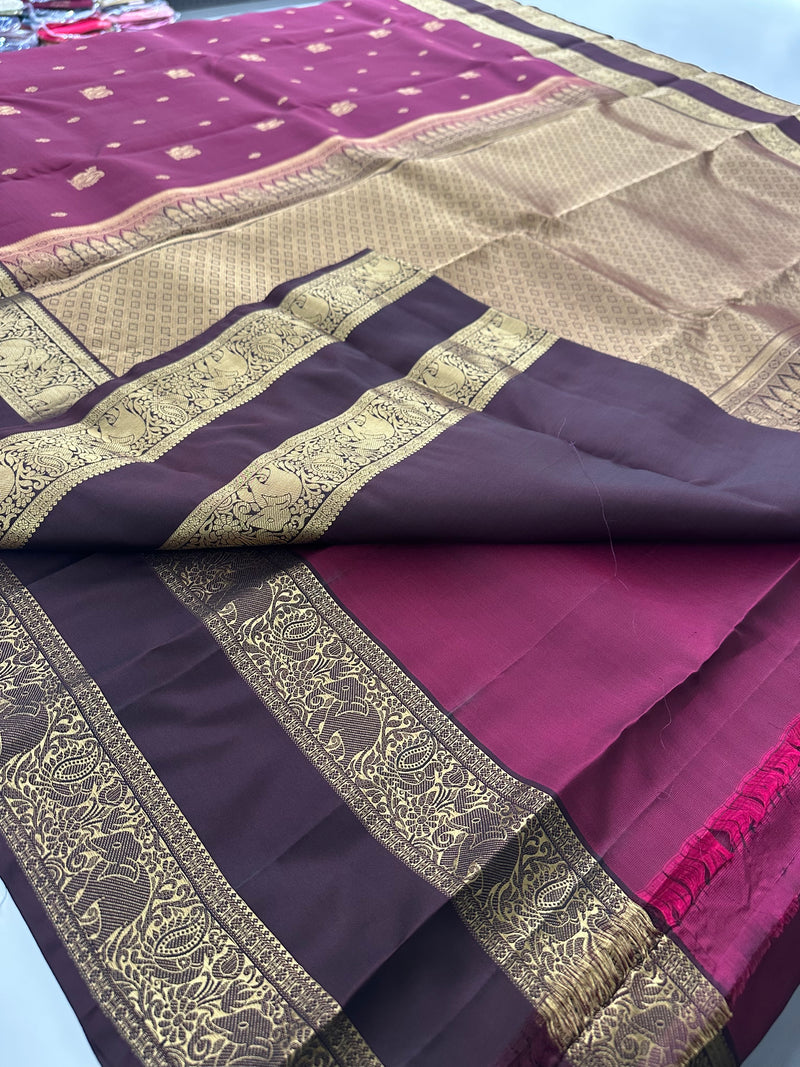 Varmahalaxmi Collections in Kanchi Pattu 🌹 - AU18