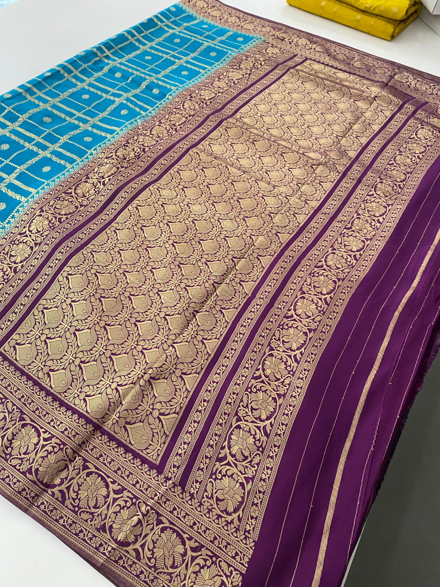 1710 SEMI CRAPE MYSORE SILK