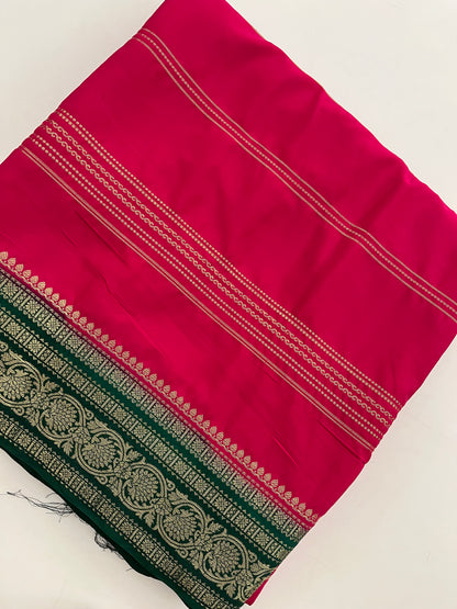 Ju14 Semi Mysore Silk