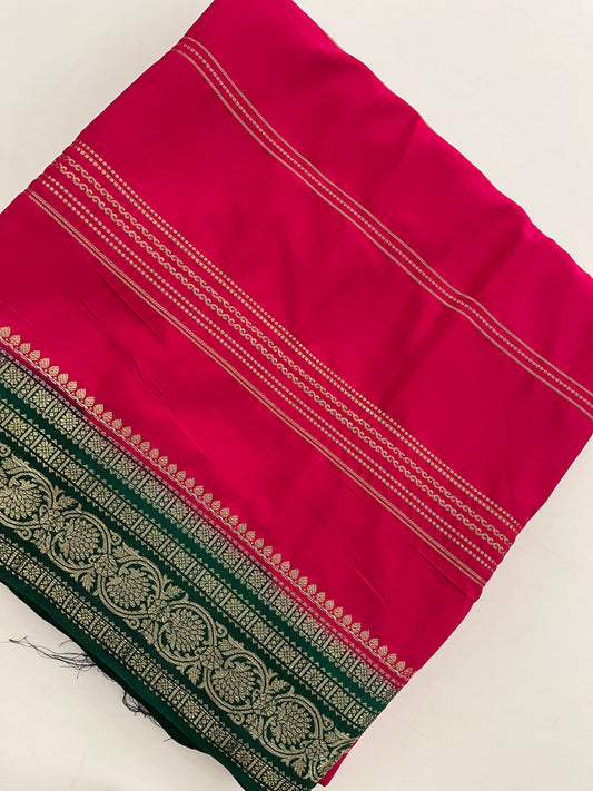 Ju14 Semi Mysore Silk
