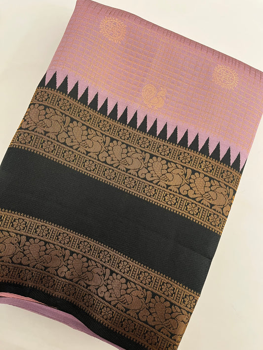 611 Valkalam Semi Silk