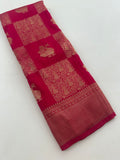Banarsi Crape Silk-J29