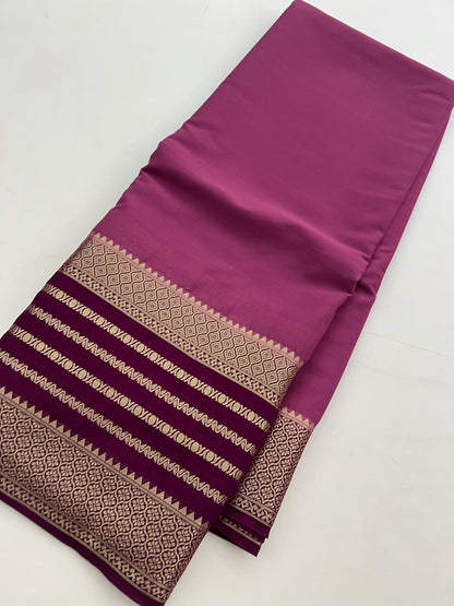 Premium crape silk