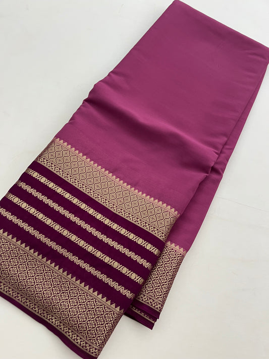Premium crape silk