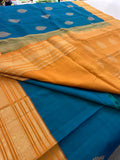 Kanchi PureMix Saree -AU4